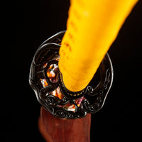 Golden Sky Katana (1055 Carbon Steel)