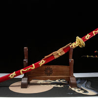 Golden Snake Katana - Prestige Series