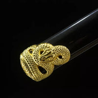 Golden Snake Katana - Prestige Series