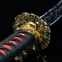 Kurayami Katana (1060 Carbon Steel)