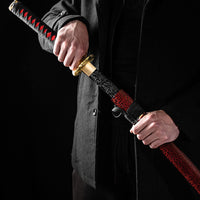 Kurayami Katana (1060 Carbon Steel)