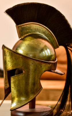 Ancient Warrior Defense & Sword Bundle – Shield, Helmet & Gladius Set