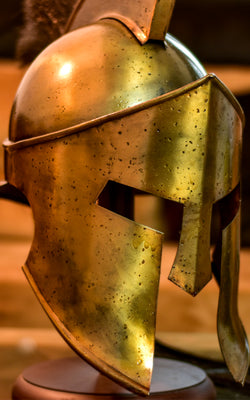 Ancient Warrior Defense & Sword Bundle – Shield, Helmet & Gladius Set
