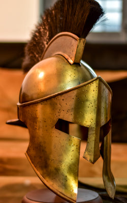 Ancient Warrior Defense & Sword Bundle – Shield, Helmet & Gladius Set