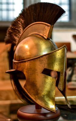 Ancient Warrior Defense & Sword Bundle – Shield, Helmet & Gladius Set