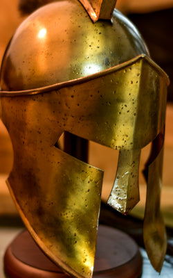 Ancient Warrior Defense & Sword Bundle – Shield, Helmet & Gladius Set