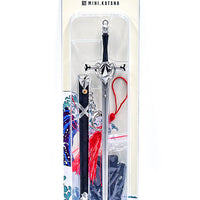 Joan of Arc Keychain + Stand