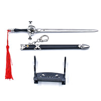 Joan of Arc Keychain + Stand