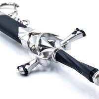 Joan of Arc Keychain + Stand