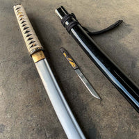 Hidden Dagger Katana (1060 Carbon Steel)