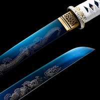 Gold Dragon Tanto