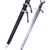 Medieval Sword (65 Manganese Steel)
