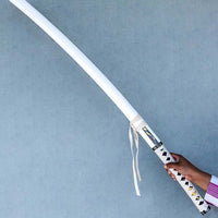 Hidden Dagger Katana White