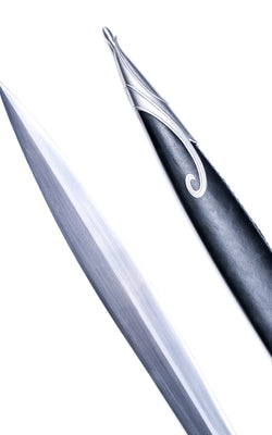 Battle-Ready Frodo Sting Sword and Scabbard (SHARP)