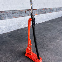 Upright Sword Stand - Dark Wood