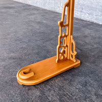 Upright Sword Stand - Light Wood