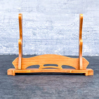 Platform Double Sword Stand