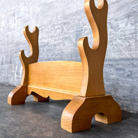 Light Double Sword Stand