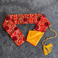 Sword Cloth Bags Red Empty