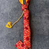 Sword Cloth Bags Red with Sword