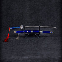 Blue Exorcist Keychain + Stand