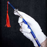 Blue Exorcist Keychain + Stand