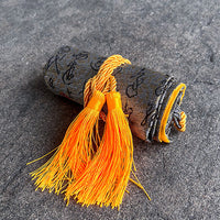 Sword Cloth Bags Gray Mist Folded