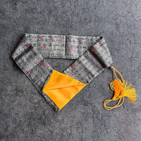 Sword Cloth Bags Gray Mist Empty