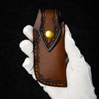 Tempest Damascus Blade