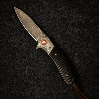 Phantom Edge Damascus Blade