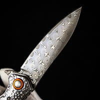 Phantom Edge Damascus Blade