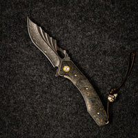 Silverwing Damascus Blade