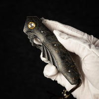 Silverwing Damascus Blade