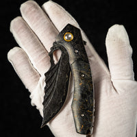 Silverwing Damascus Blade