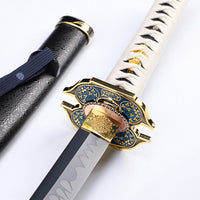 Battle-Ready Yamato Katana (SHARP)