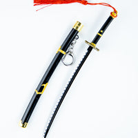 Yubashiri Keychain + Stand