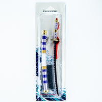 Nidai Kitetsu Keychain + Stand