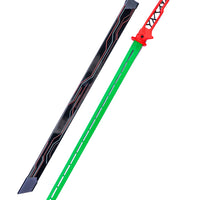 Cyberpunk Neon Katana (Green x Pink) (DULL)