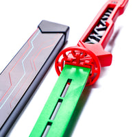 Cyberpunk Neon Katana (Green x Pink) (DULL)