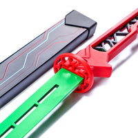 Cyberpunk Neon Katana (Green x Pink) (DULL)