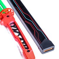 Cyberpunk Neon Katana (Green x Pink) (DULL)