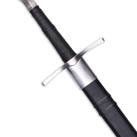 Two-Handed Medieval Longsword (65Mn Steel)