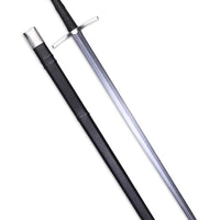 Two-Handed Medieval Longsword (65Mn Steel)