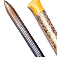 Golden Jian Legacy Sword (1060 Carbon Steel)