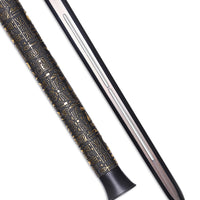 Obsidian Jian Legacy Sword (1060 Carbon Steel)