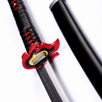 Battle-Ready Tanjiro Katana 1095 Carbon Steel (SHARP)