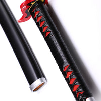 Battle-Ready Tanjiro Katana 1095 Carbon Steel (SHARP)