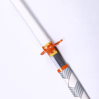 Battle-Ready Rengoku Katana 1095 Carbon Steel (SHARP)