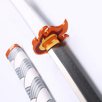 Battle-Ready Rengoku Katana 1095 Carbon Steel (SHARP)