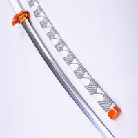Battle-Ready Rengoku Katana 1095 Carbon Steel (SHARP)